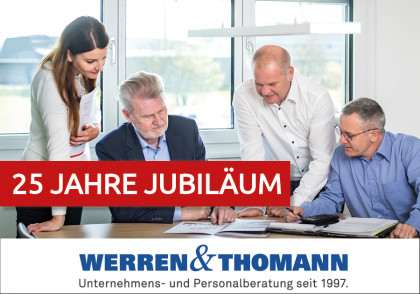 Werren & Thomann wird 25 Jahre alt