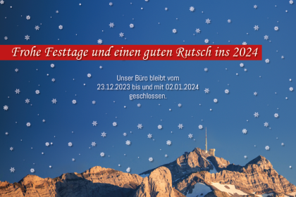 Weihnachtsferien